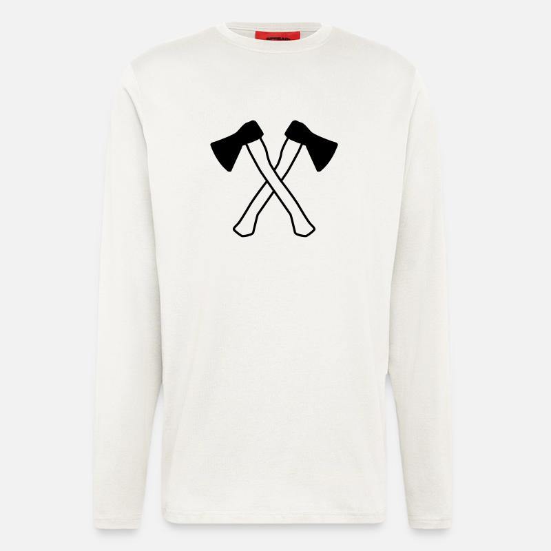 aexte design - Langarmshirt - made by SPREAD  - OFF WHITE