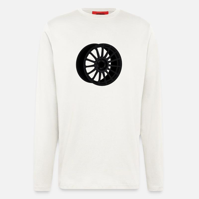 Felge - Langarmshirt - made by SPREAD  - OFF WHITE