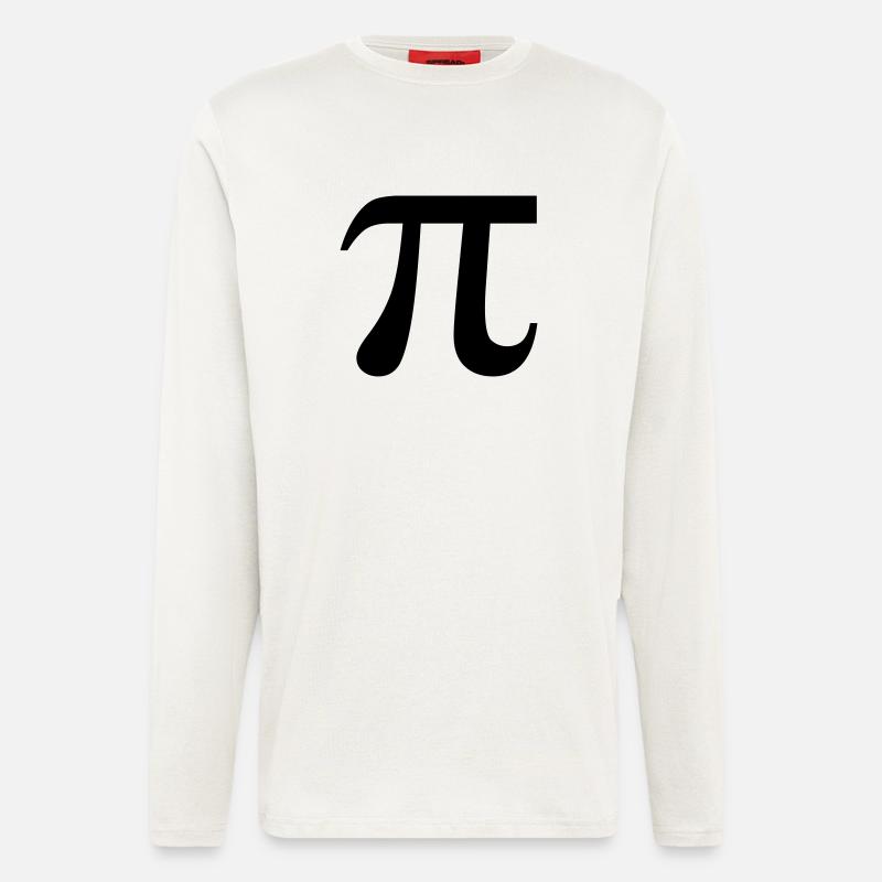 PI - Langarmshirt - made by SPREAD  - OFF WHITE