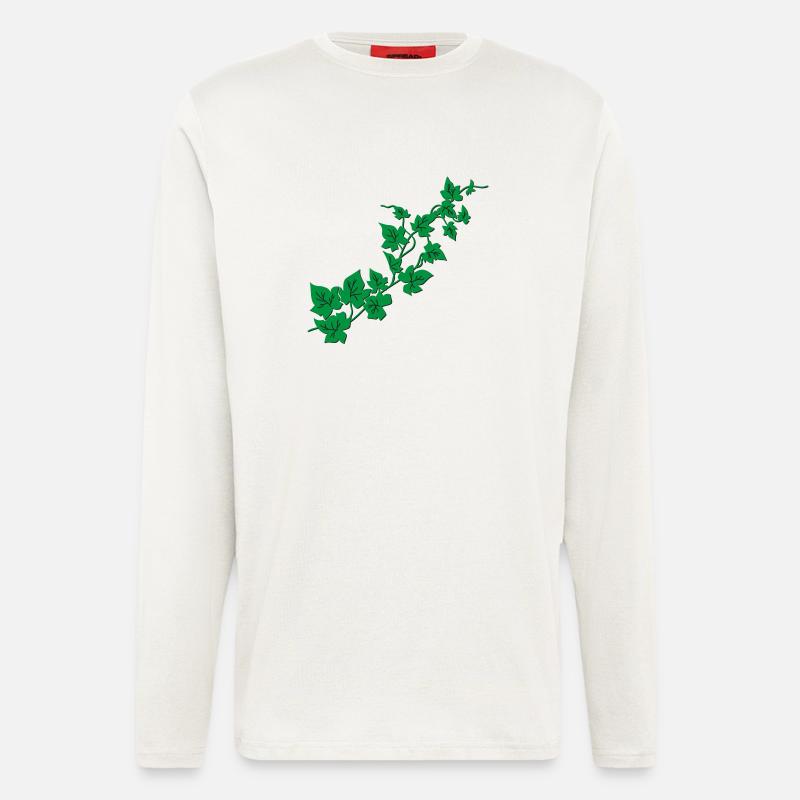 Efeu / Ivy - Langarmshirt - made by SPREAD  - OFF WHITE