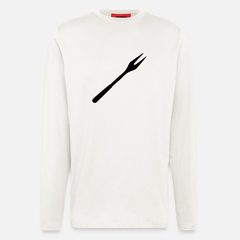 fondue - Longsleeve - made by SPREAD  - OFF WHITE