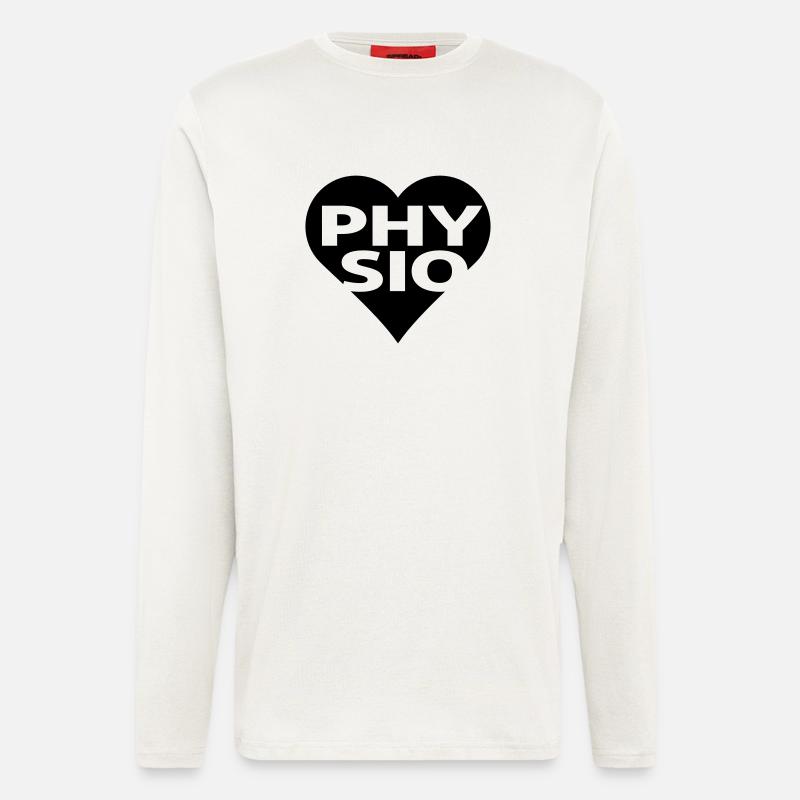 PHYSIO - Langarmshirt - made by SPREAD  - OFF WHITE