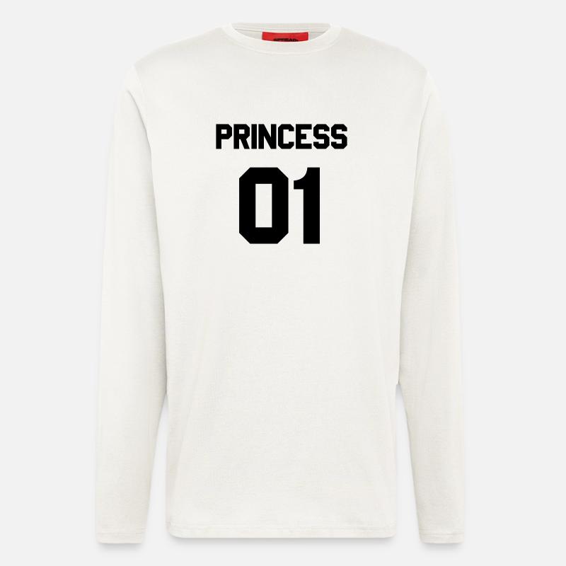Princess 01 - Langarmshirt - made by SPREAD  - OFF WHITE