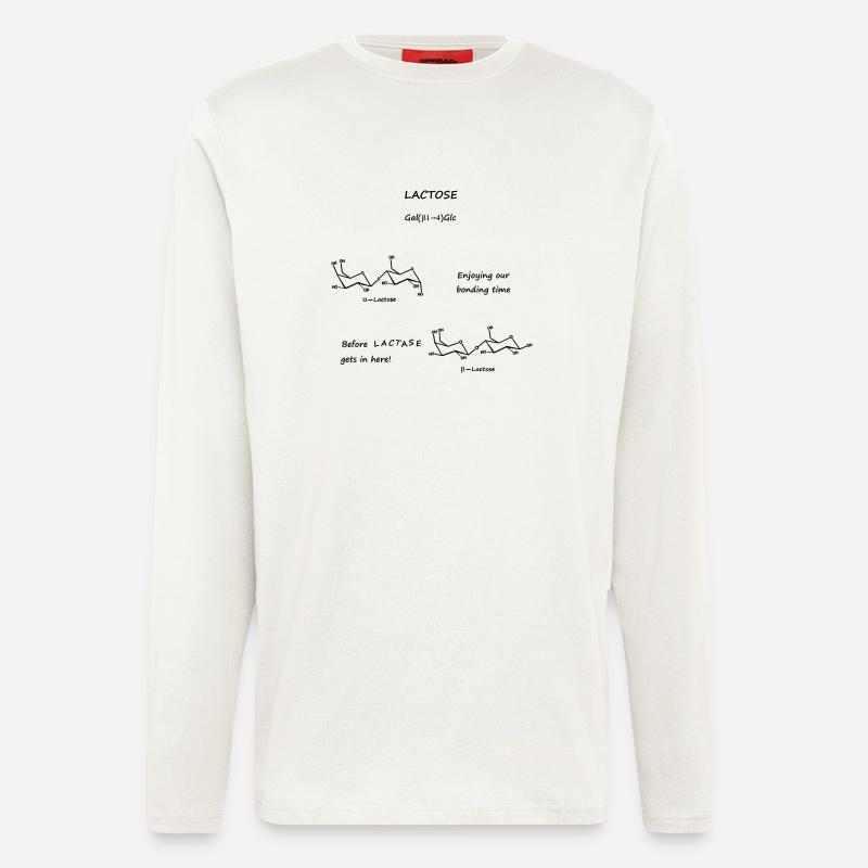 Science - Langarmshirt - made by SPREAD  - OFF WHITE