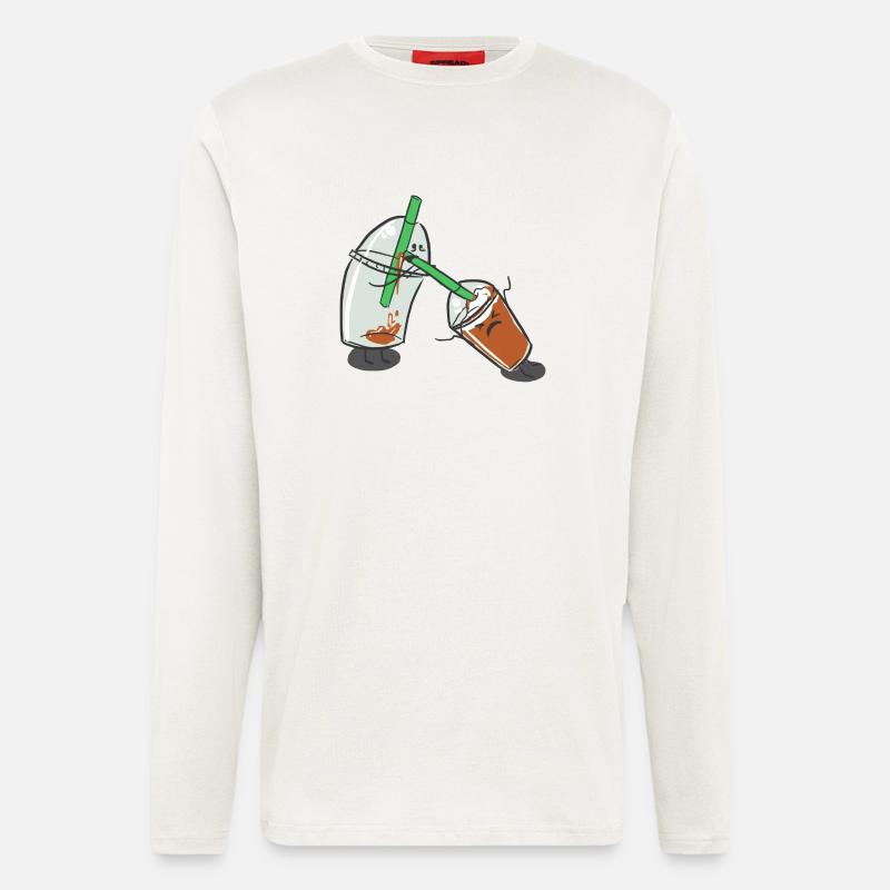 Milkshakes - Langarmshirt - made by SPREAD  - OFF WHITE