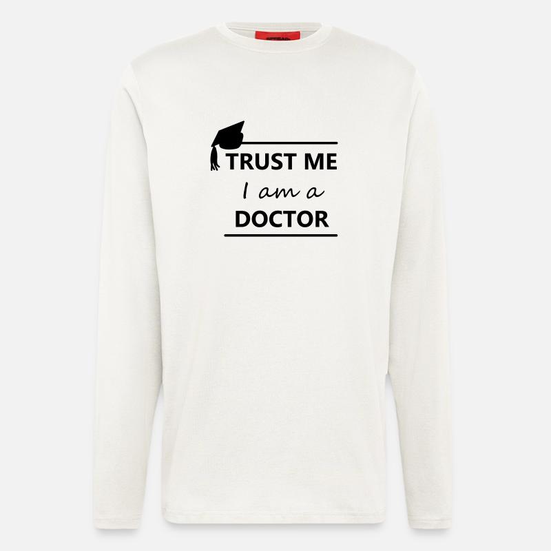 Doctor - Langarmshirt - made by SPREAD  - OFF WHITE
