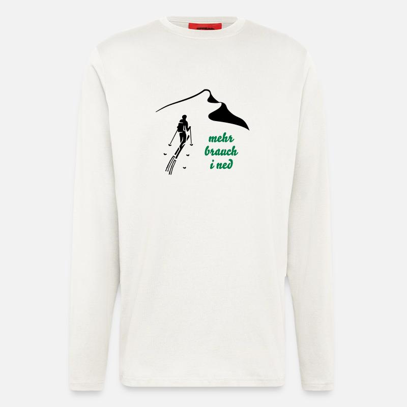 mbin Skitour - Langarmshirt - made by SPREAD  - OFF WHITE
