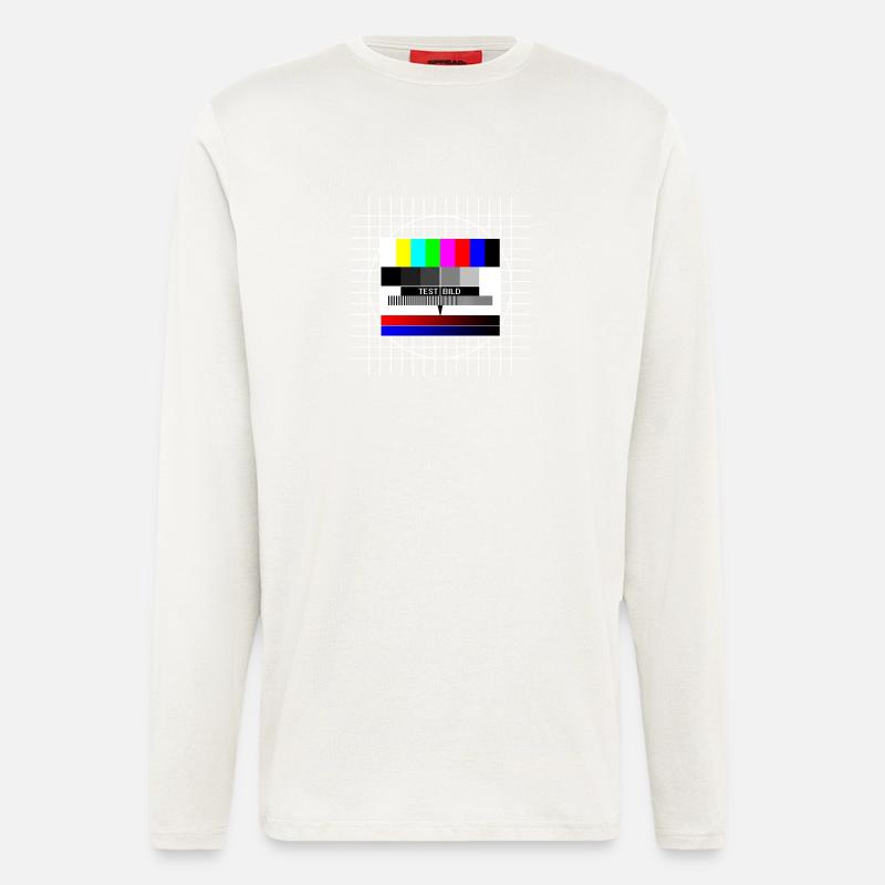 testbild - Longsleeve - made by SPREAD  - OFF WHITE