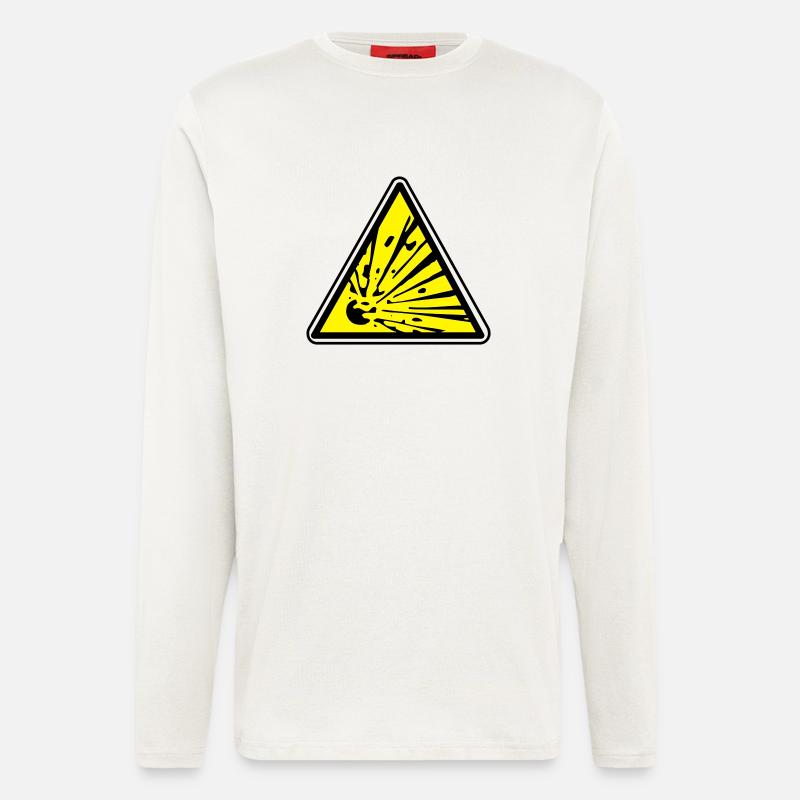 Explosive - Longsleeve - made by SPREAD  - OFF WHITE