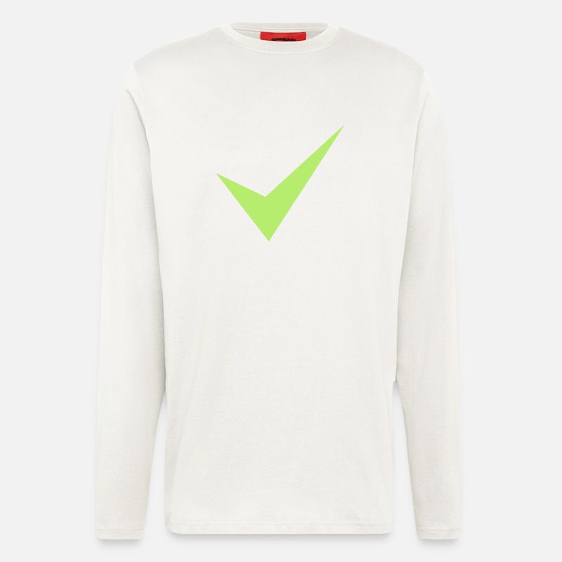 tick - Langarmshirt - made by SPREAD  - OFF WHITE