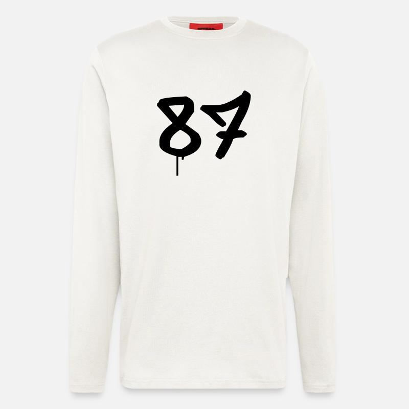 Graffiti : 87 - Langarmshirt - made by SPREAD  - OFF WHITE