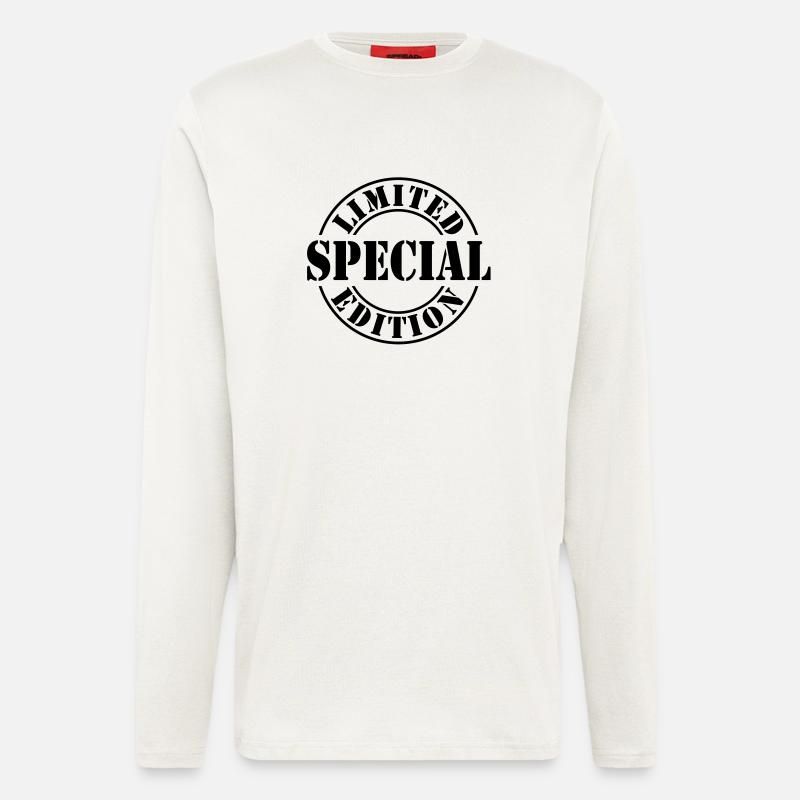 limited edition special - Langarmshirt - made by SPREAD  - OFF WHITE