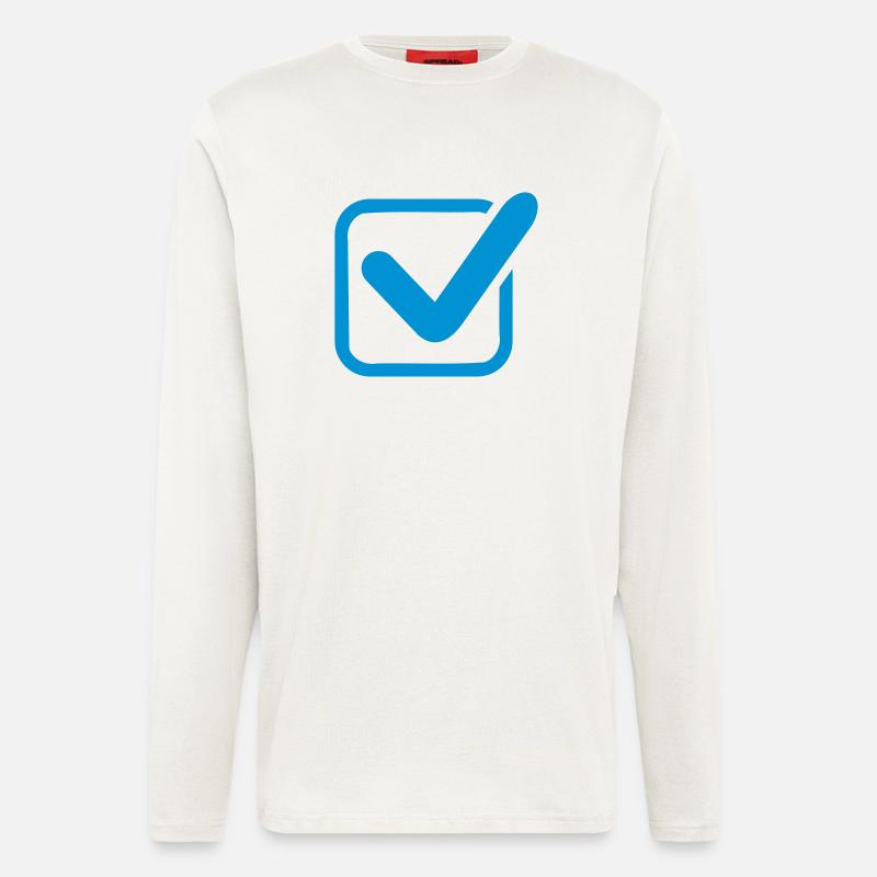 Haken - Langarmshirt - made by SPREAD  - OFF WHITE