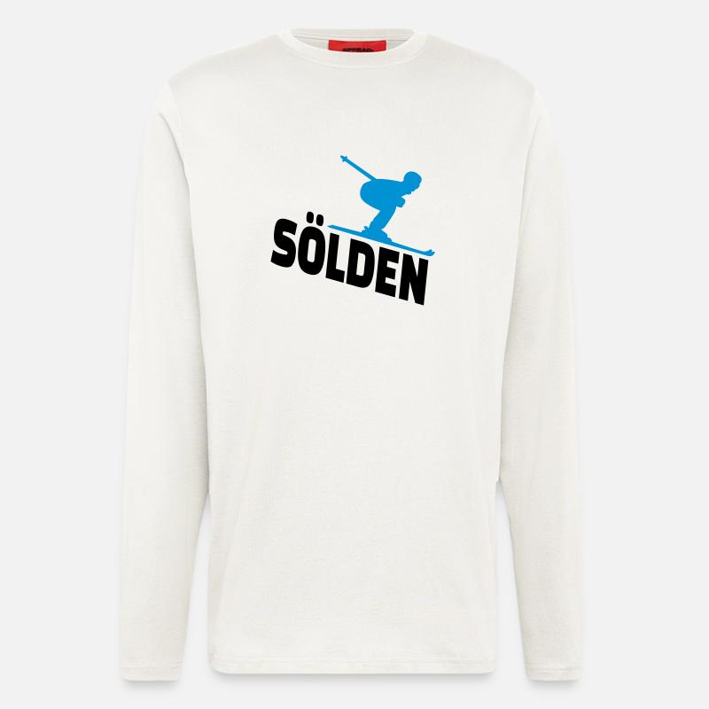 Sölden - Langarmshirt - made by SPREAD  - OFF WHITE