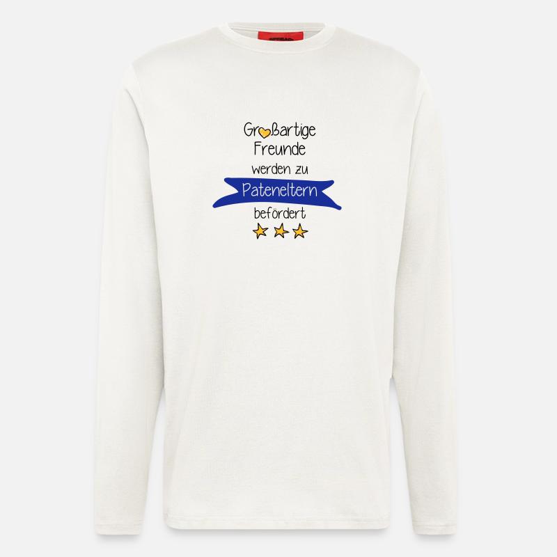 Großartige Freunde - Langarmshirt - made by SPREAD  - OFF WHITE