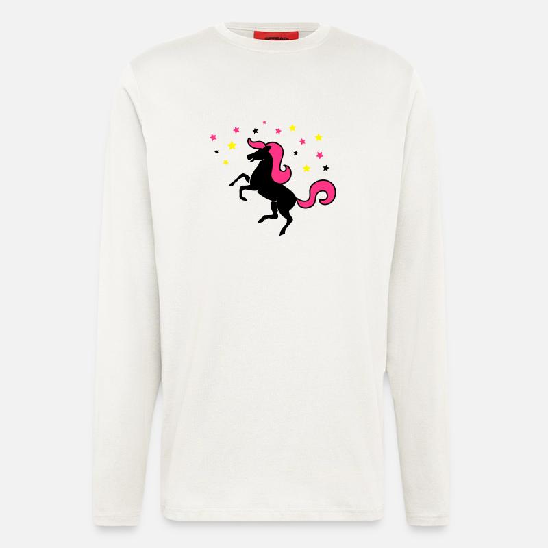 unicorn - Langarmshirt - made by SPREAD  - OFF WHITE