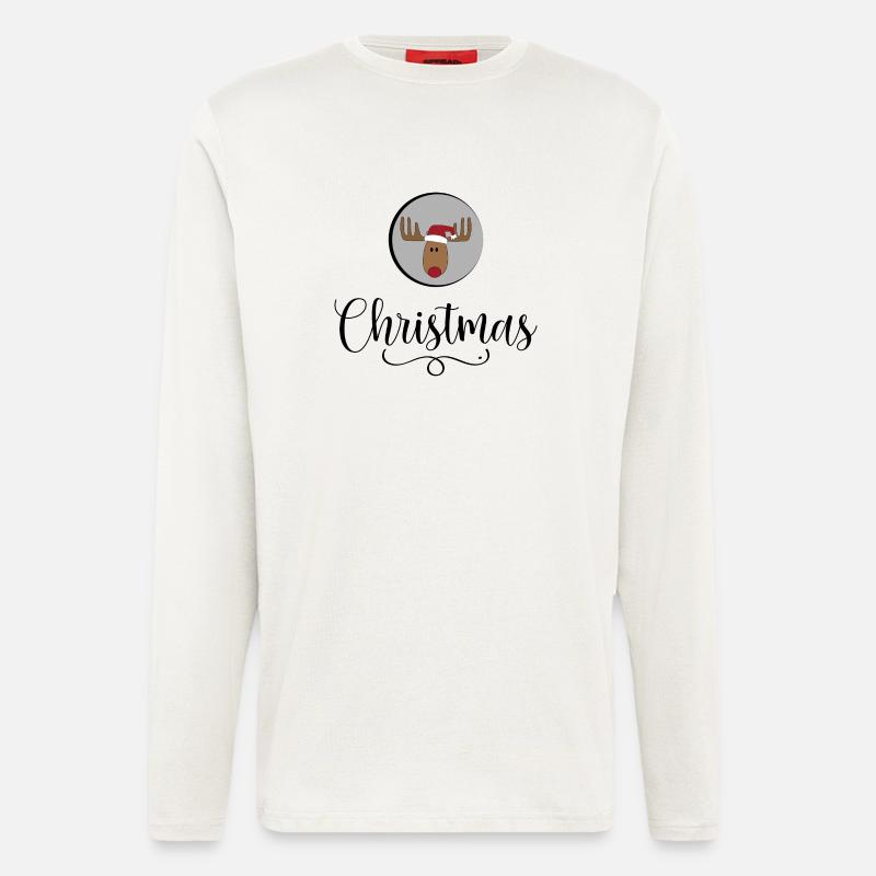 Christmas - Langarmshirt - made by SPREAD  - OFF WHITE