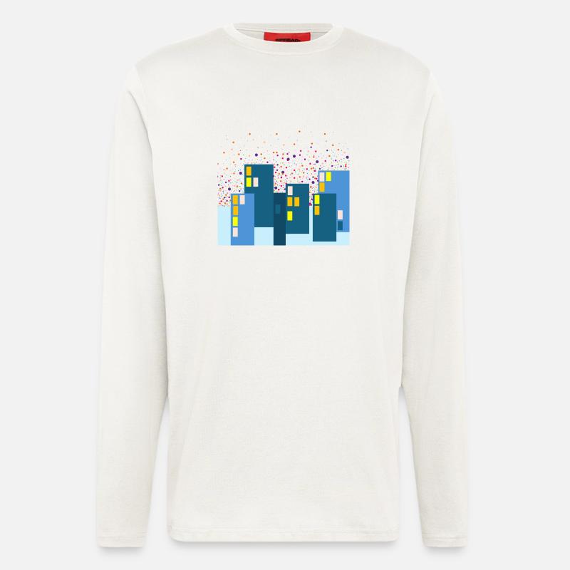 Zuhause daheim - Langarmshirt - made by SPREAD  - OFF WHITE
