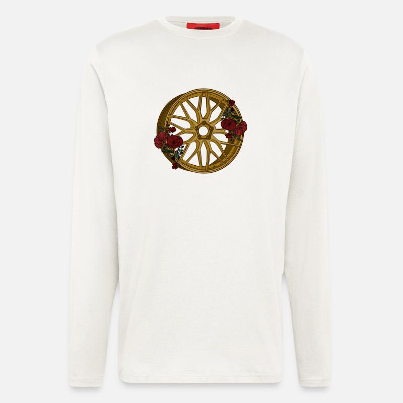 Felge - Langarmshirt - made by SPREAD  - OFF WHITE
