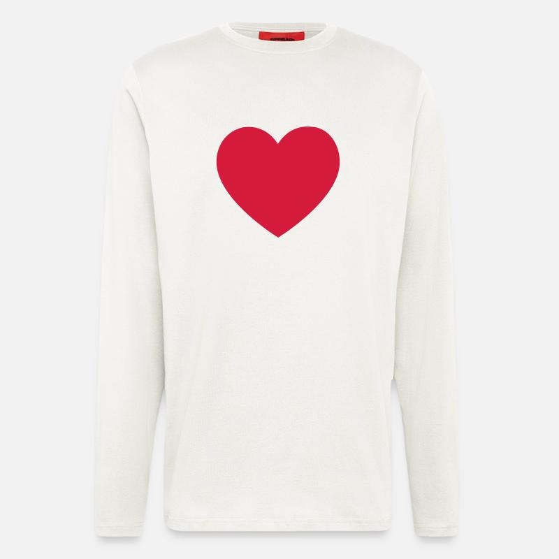 Liebe - Langarmshirt - made by SPREAD  - OFF WHITE