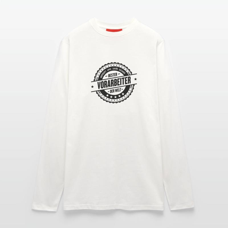 Bester Vorarbeiter Langarmshirt - made by SPREAD 