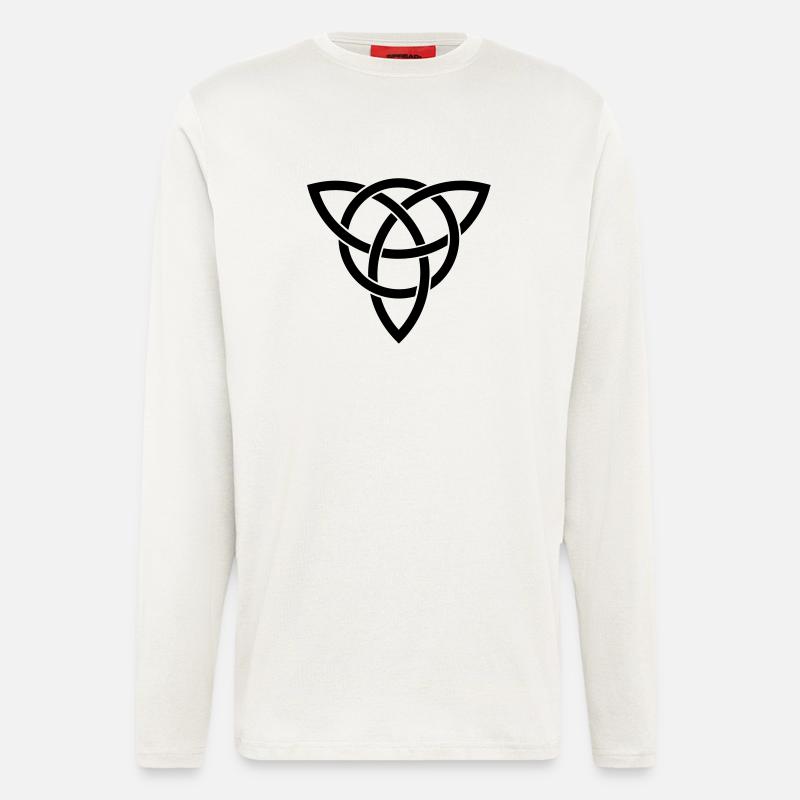 triquetra - Longsleeve - made by SPREAD  - OFF WHITE