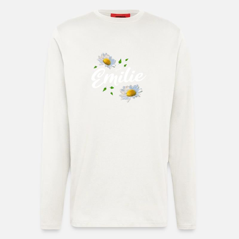 Emilie - Langarmshirt - made by SPREAD  - OFF WHITE