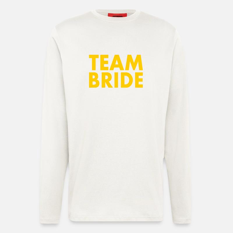 Team bride - Longsleeve - made by SPREAD  - OFF WHITE