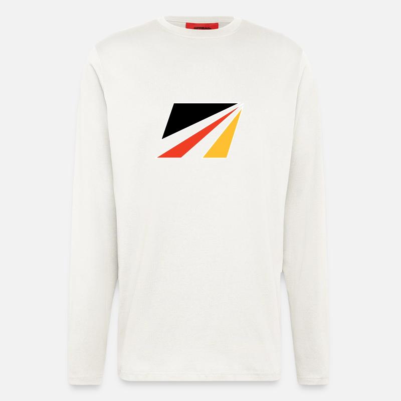 DL3 - Langarmshirt - made by SPREAD  - OFF WHITE