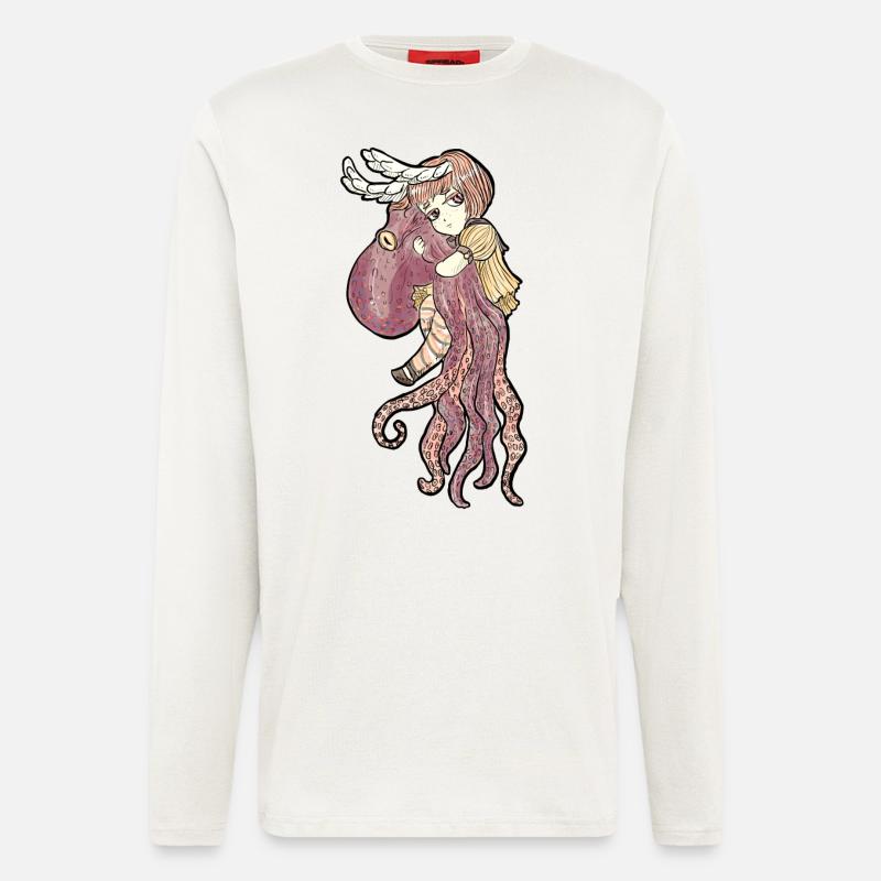BFF - Longsleeve - made by SPREAD  - OFF WHITE