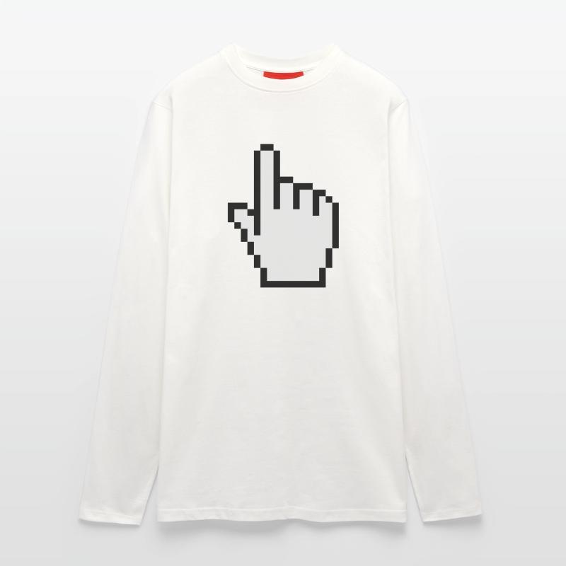 Mouse pointer Longsleeve - made by SPREAD 