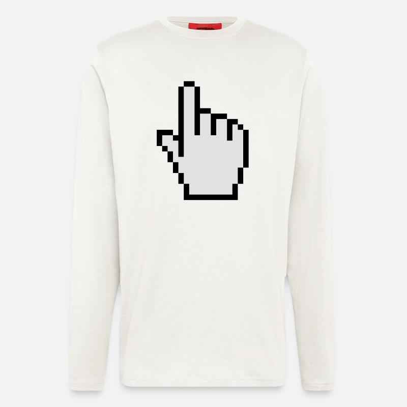 Mouse pointer - Longsleeve - made by SPREAD  - OFF WHITE