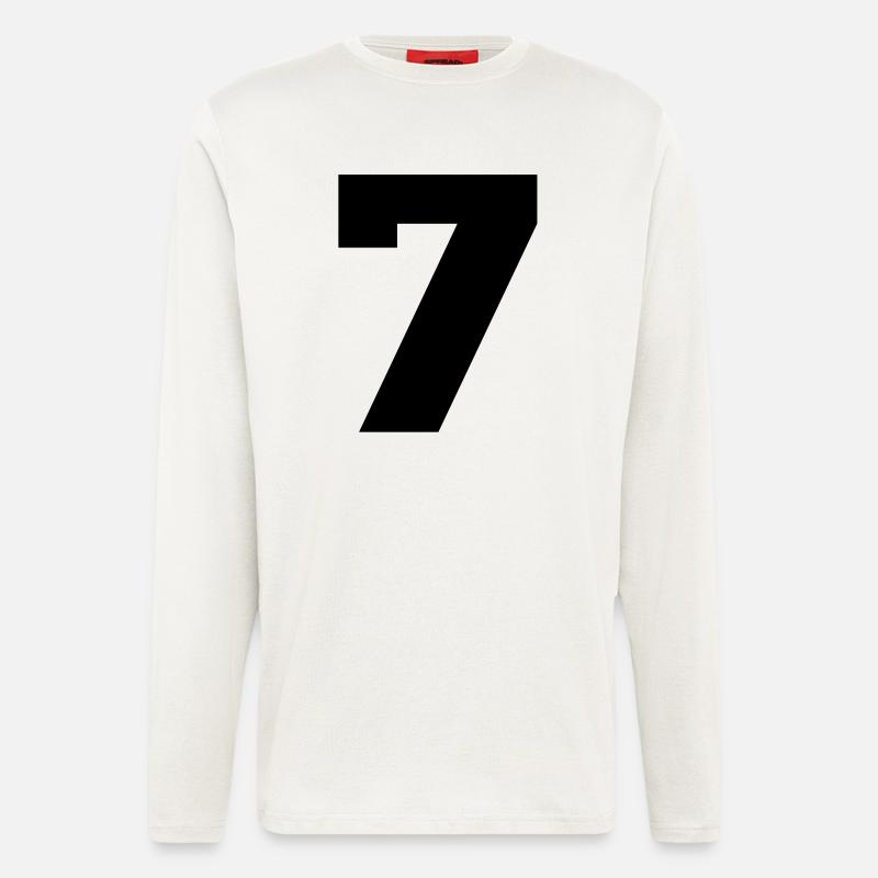 7.7 - Langarmshirt - made by SPREAD  - OFF WHITE
