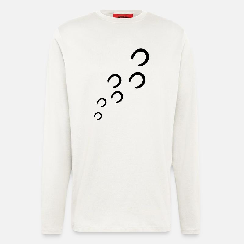hufeisen - Langarmshirt - made by SPREAD  - OFF WHITE