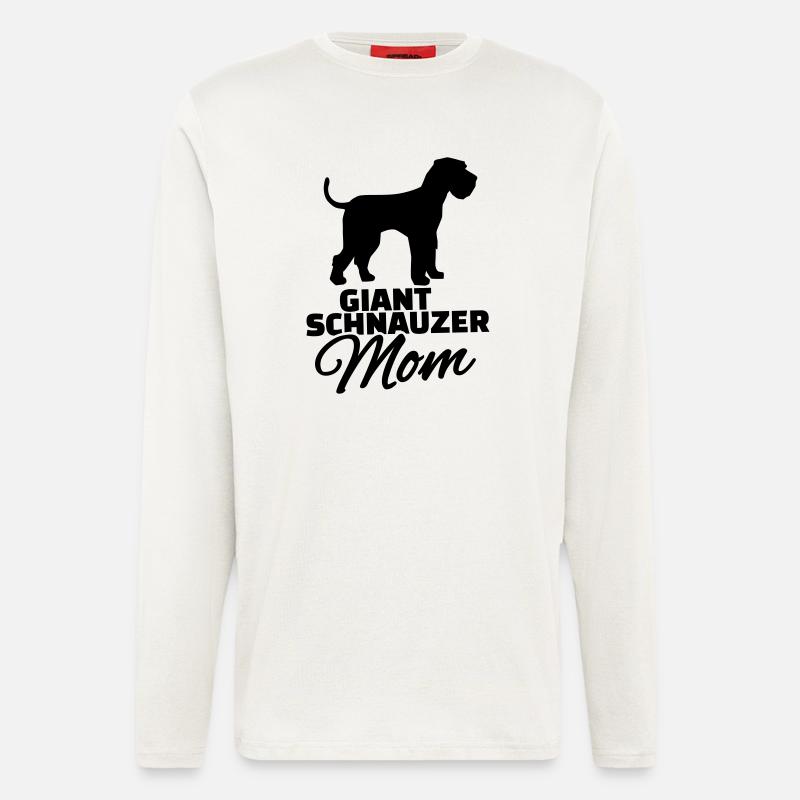 Giant Schnauzer Mom - Longsleeve - made by SPREAD  - OFF WHITE