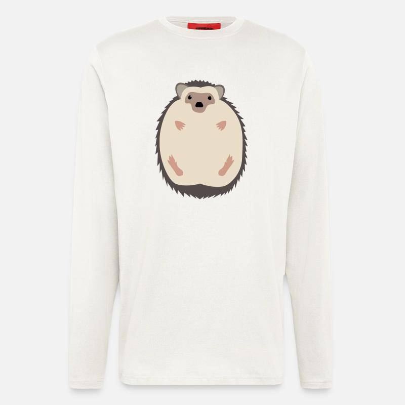 Igel - Langarmshirt - made by SPREAD  - OFF WHITE