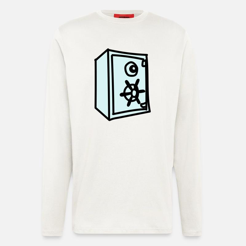 Tresor - Langarmshirt - made by SPREAD  - OFF WHITE