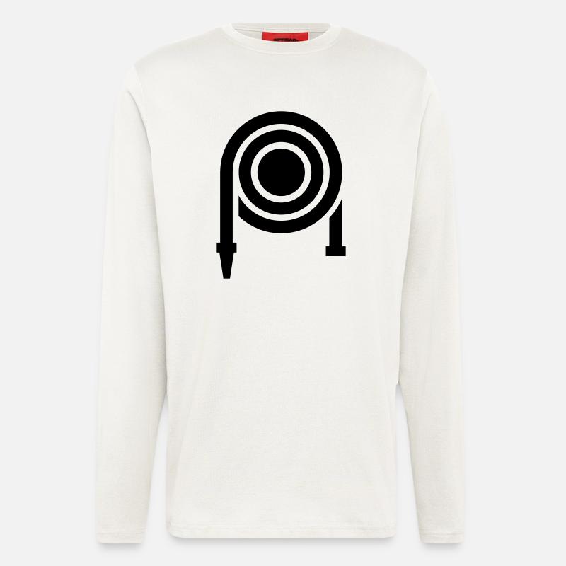 Fire hose - Longsleeve - made by SPREAD  - OFF WHITE