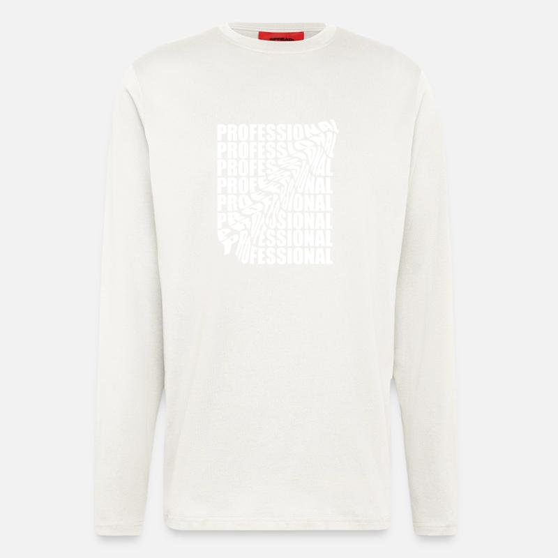Professional - Langarmshirt - made by SPREAD  - OFF WHITE
