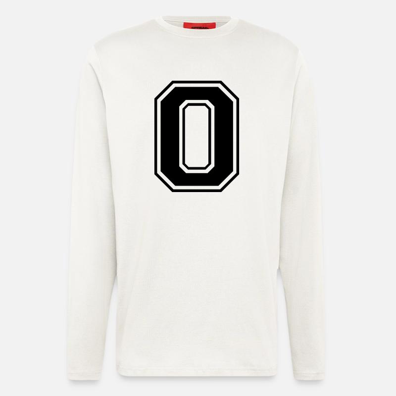 0, zero, number, number - Longsleeve - made by SPREAD  - OFF WHITE