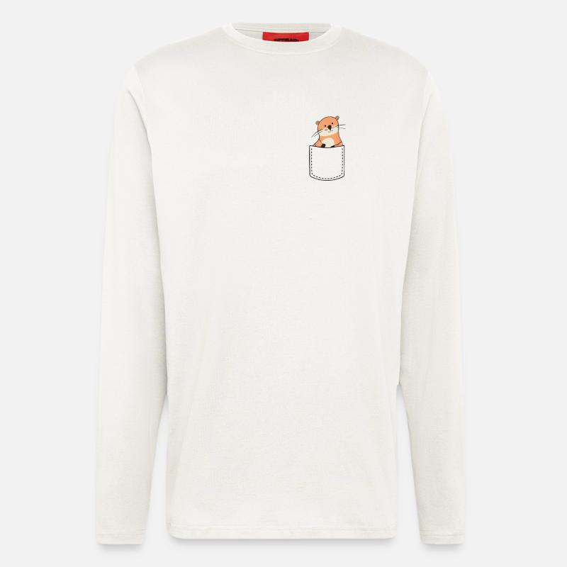 Otter - Longsleeve - made by SPREAD  - OFF WHITE