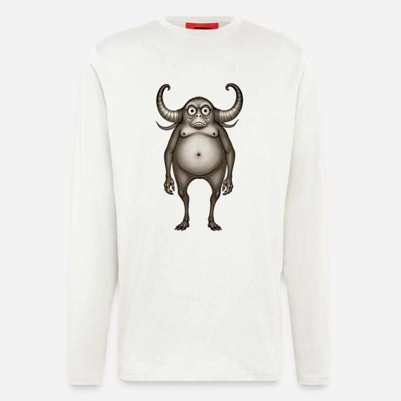 BUG #6 - dark hell - Longsleeve - made by SPREAD  - OFF WHITE