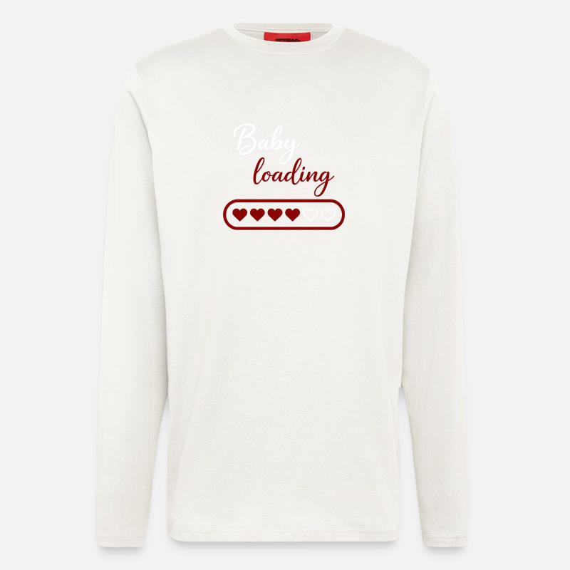 Baby loading - Langarmshirt - made by SPREAD  - OFF WHITE