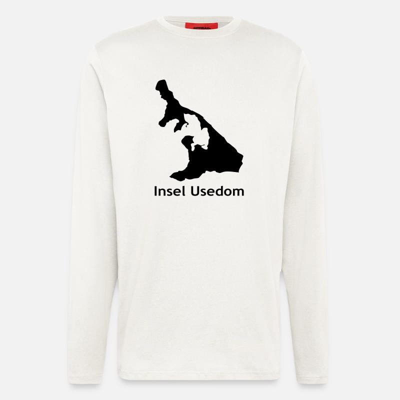 usedom - Langarmshirt - made by SPREAD  - OFF WHITE