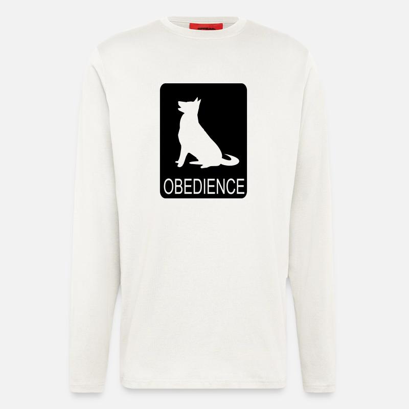Obendience - Langarmshirt - made by SPREAD  - OFF WHITE