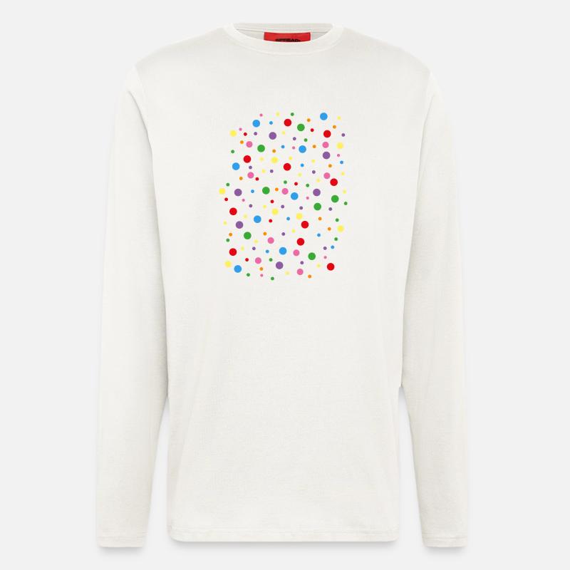 Konfetti - Langarmshirt - made by SPREAD  - OFF WHITE