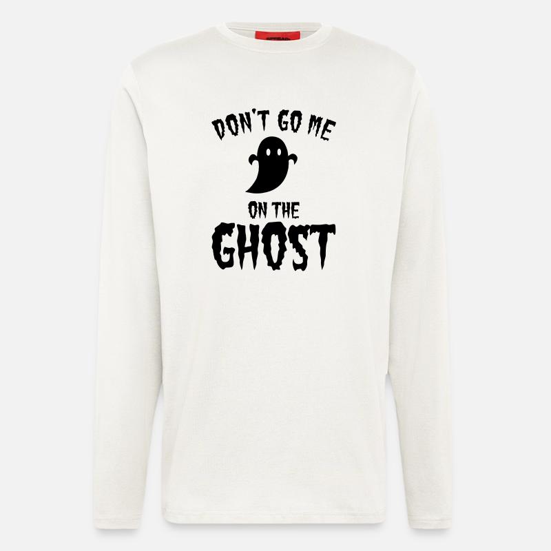 Denglisch Jutebeutel - Langarmshirt - made by SPREAD  - OFF WHITE