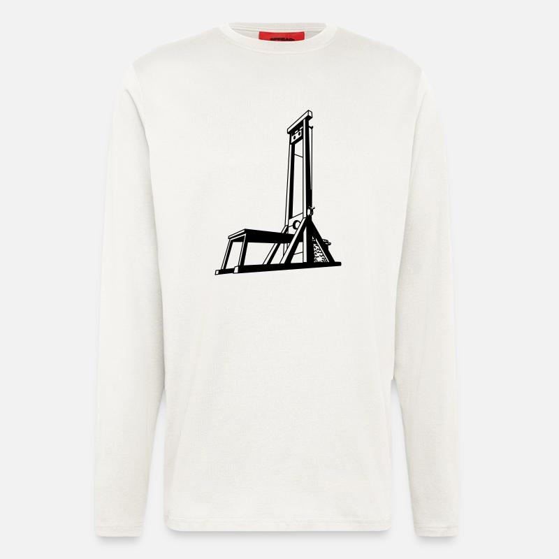 guillotine - Longsleeve - made by SPREAD  - OFF WHITE