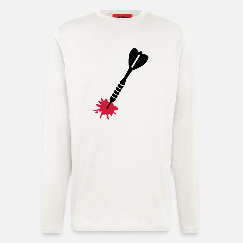 Darts - Langarmshirt - made by SPREAD  - OFF WHITE