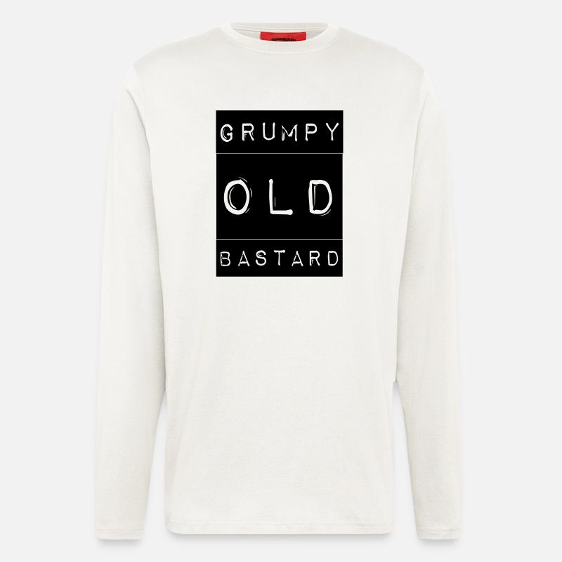 Grumpy - Langarmshirt - made by SPREAD  - OFF WHITE